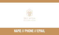 Microbrewery Business Card example 2