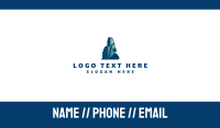 Tropical City Building  Business Card Image Preview