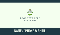 Ecological Business Card example 4