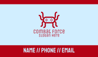 Video Game Spider Business Card