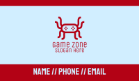 Video Game Spider Business Card Image Preview