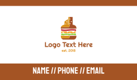 Sandwich Business Card example 1