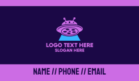 Ufo Business Card example 1