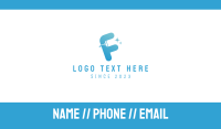 Shining Business Card example 3