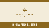 Sharp Business Card example 3