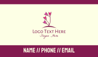 Wine Label Business Card example 3