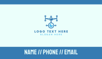 Drone Photography Technology Business Card