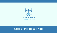 Drone Photography Technology Business Card Image Preview