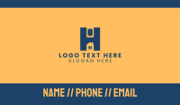 Mobile Home Service Business Card