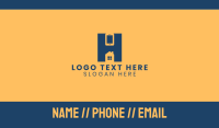 Mobile Home Service Business Card Design