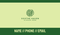 Minimalist Pine Forest  Business Card Image Preview