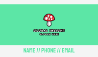Data Mushroom Business Card