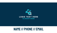 Modern Chat Link Business Card