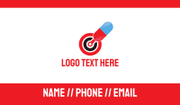 Target Business Card example 2