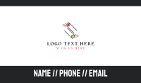 Japanese Sushi Restaurant Business Card