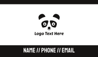 Bear Business Card example 1