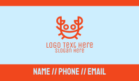 Claw Business Card example 3
