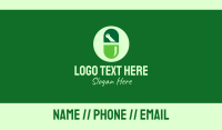 Green Prescription Drugs Business Card