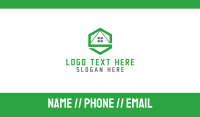 Hexagon House S Business Card Design