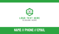 Hexagon House S Business Card