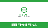 Hexagon House S Business Card