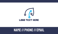 Polo Business Card example 4