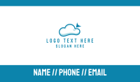 Saas Business Card example 1