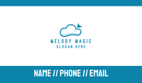 Online Cloud  Business Card