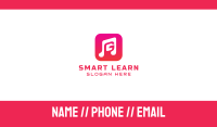 Music G App Business Card