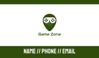 Gaming Alien  Business Card Image Preview