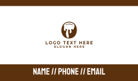 Coconut Business Card example 2