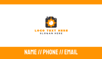 Mechanical Gear Photography Business Card