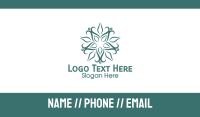 Pendant Business Card example 2