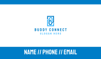 Blue Circuit Technology Business Card Image Preview