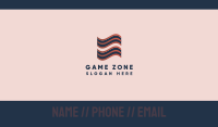 Bronze Business Card example 4