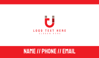 Red Magnet T Business Card