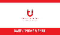 Red Magnet T Business Card