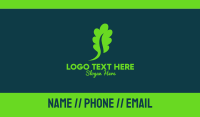Lettuce Business Card example 3