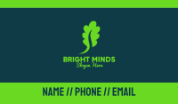 Lettuce Business Card example 3