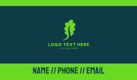 Vegetarian Healthy Salad  Business Card