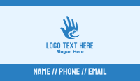 Deaf Community Business Card example 3