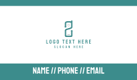 Mobile Number Two Business Card