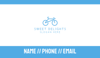 Peddle Store Business Card