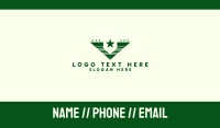 Pilot Training Business Card example 1