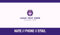 Queen Business Card example 4
