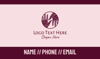 Manicure Business Card example 2