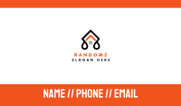 Black House Business Card example 4