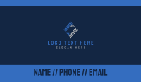 Business Consulting  Business Card example 1