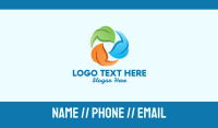 Save Business Card example 3