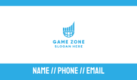 Global Sales Growth  Business Card